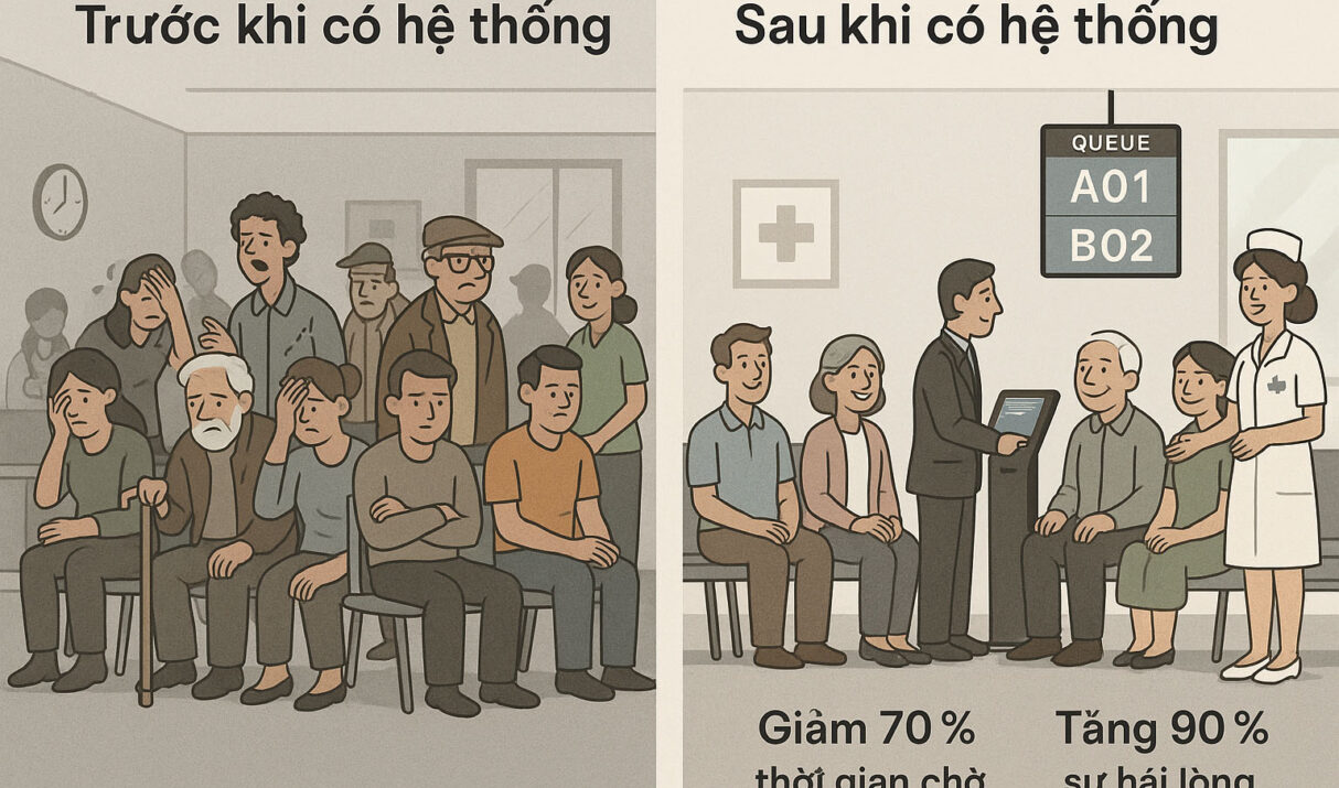 Phần mềm xếp hàng tự động