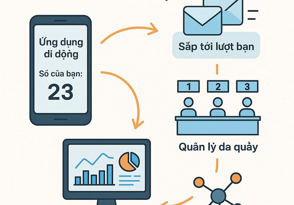 Phần mềm Quản lý Hàng chờ Thông minh